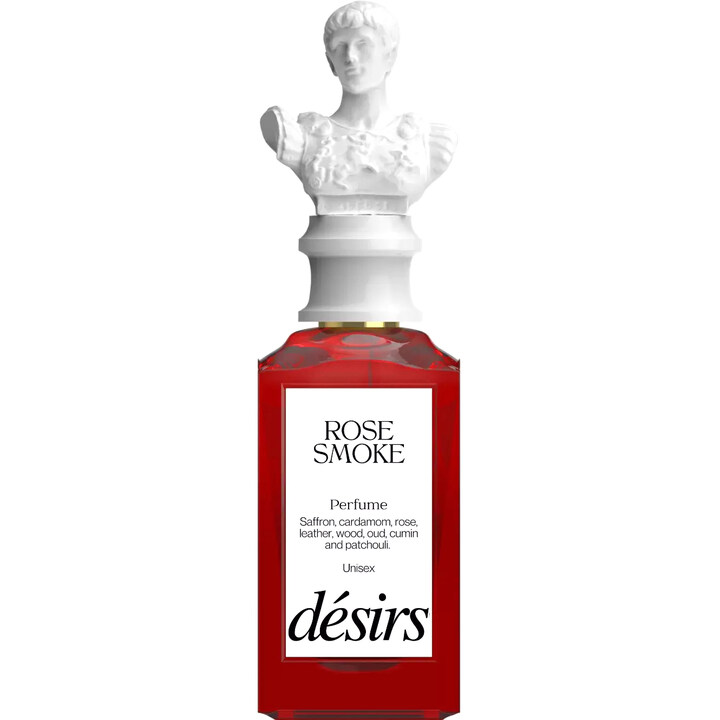 Rose Smoke by Désirs perfume bottle