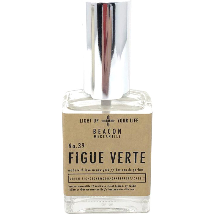 No.39 Figue Verte EDP by Beacon Mercantile perfume bottle