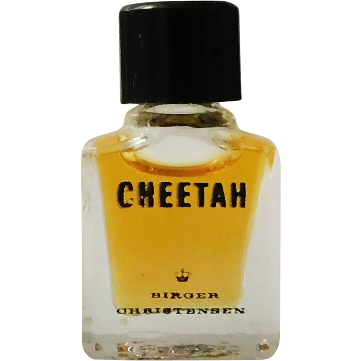 Cheetah by Birger Christensen perfume bottle