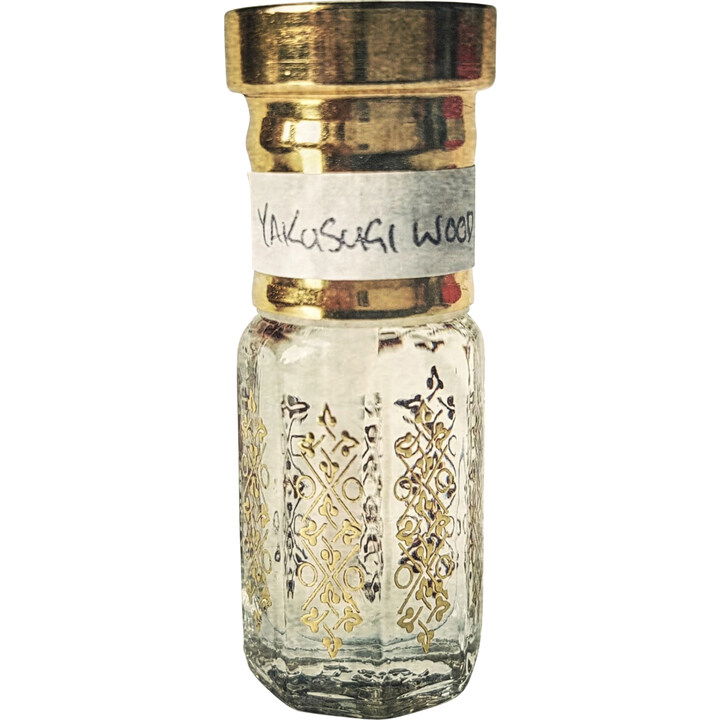 Yakusugi Wood by Mellifluence Perfume perfume bottle