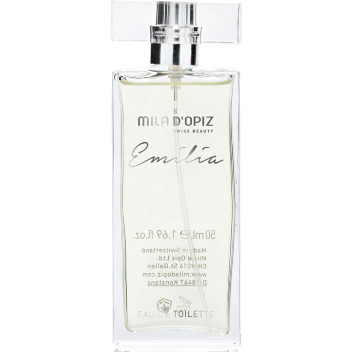 Emilia by Mila d'Opiz perfume bottle