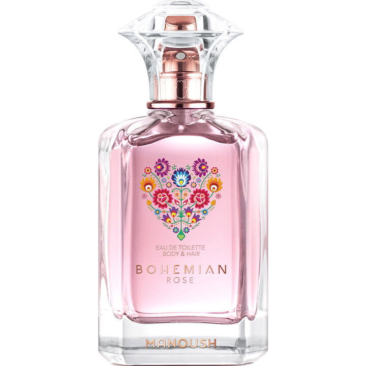 Bohemian Rose by Manoush perfume bottle