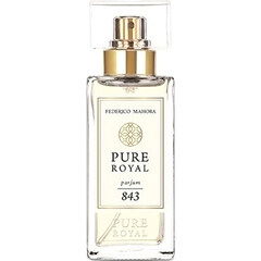 Pure Royal 843 by Federico Mahora perfume bottle