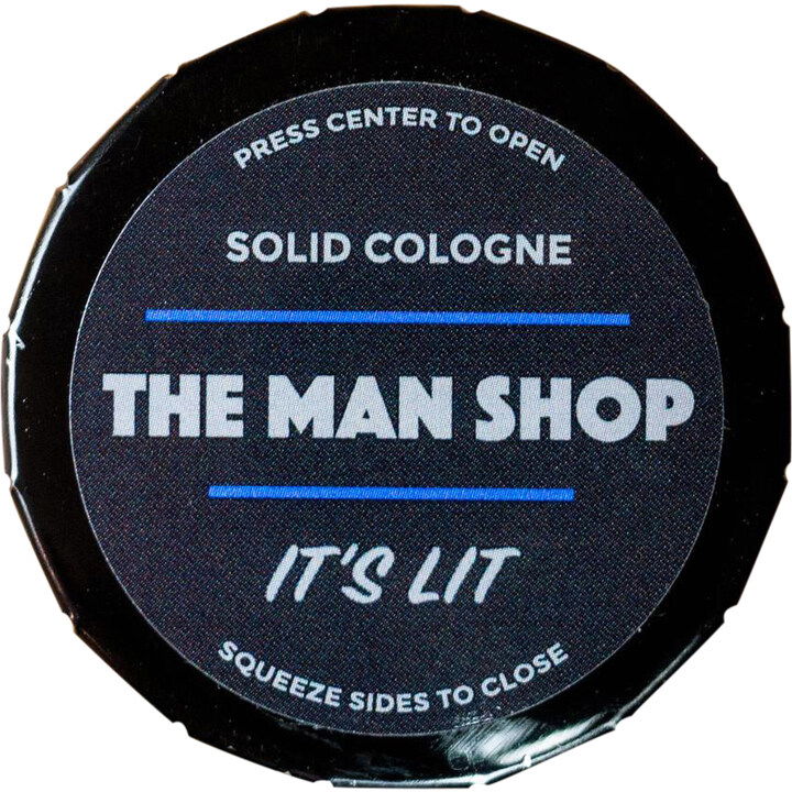 It's Lit (Solid Cologne) by The Man Shop perfume bottle