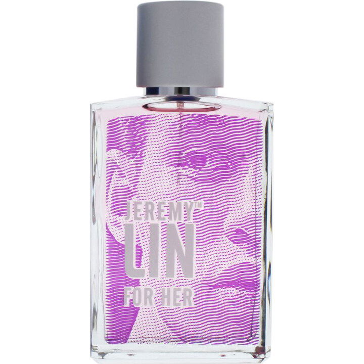 Jeremy Lin for Her by Jeremy Lin perfume bottle