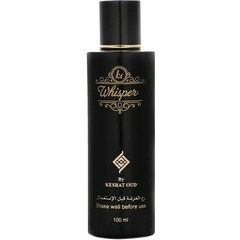 Whisper by Kesrat Oud / كِسرة عود perfume bottle