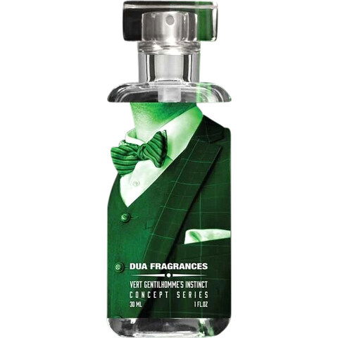 Vert Gentilhomme's Instinct by The Dua Brand / Dua Fragrances perfume bottle