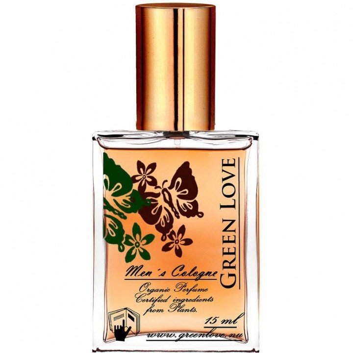 Men's Cologne by Green Love perfume bottle