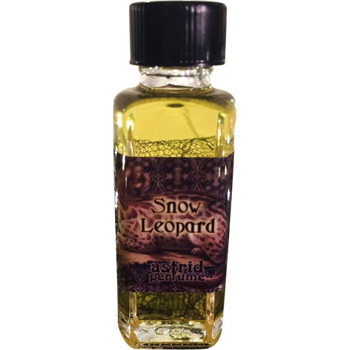 Snow Leopard by Astrid Perfume / Blooddrop perfume bottle