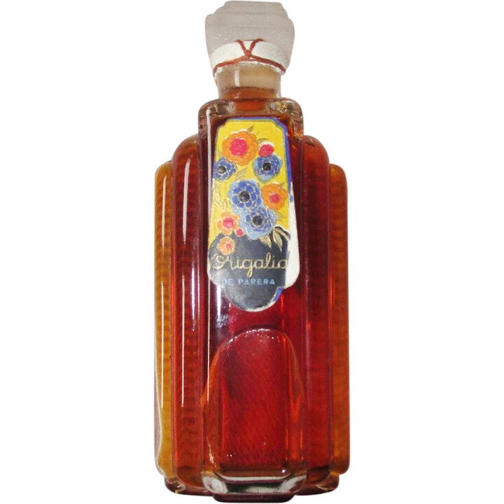 Origalia by Parera perfume bottle