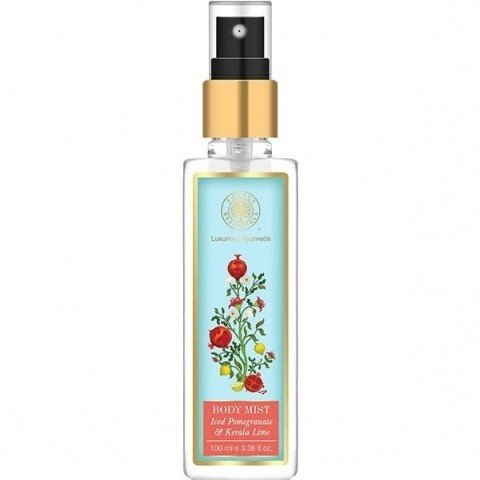 Iced Pomegranate & Kerala Lime by Forest Essentials perfume bottle