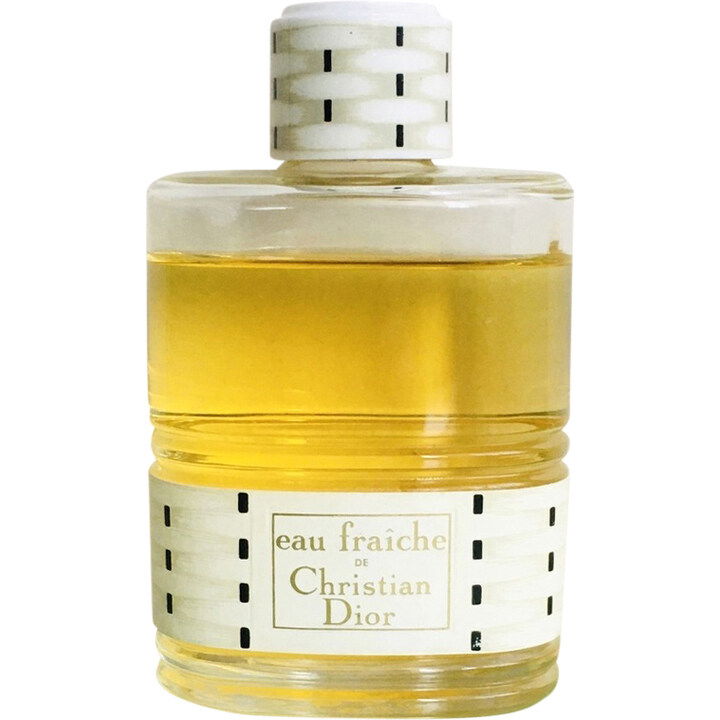 Eau de Cologne Fraîche by Dior perfume bottle
