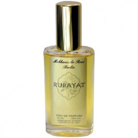 Rubayat by Mekkanische Rose perfume bottle