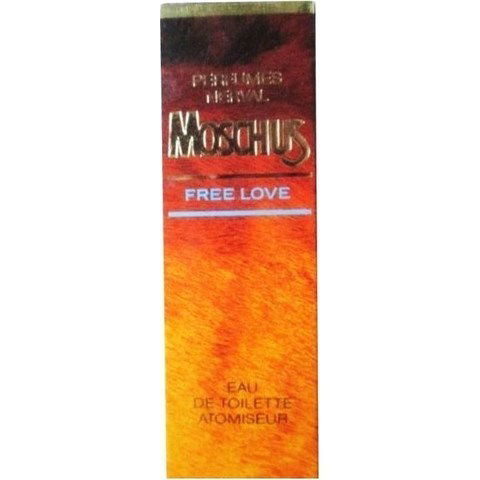 Moschus Free Love EDT by Nerval perfume bottle