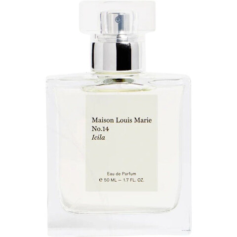 No.14 Icila EDP by Maison Louis Marie perfume bottle
