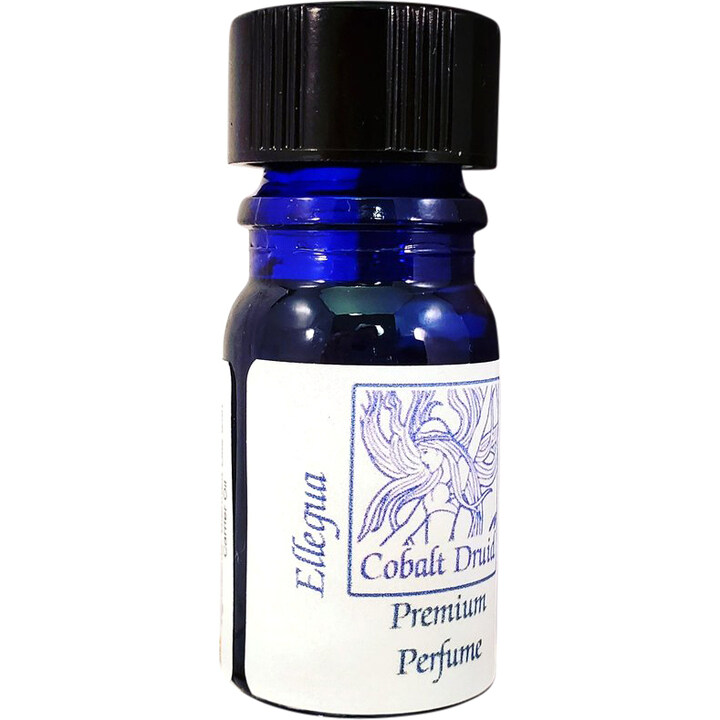 Cobalt Druid: Elegua by Nui Cobalt Designs perfume bottle