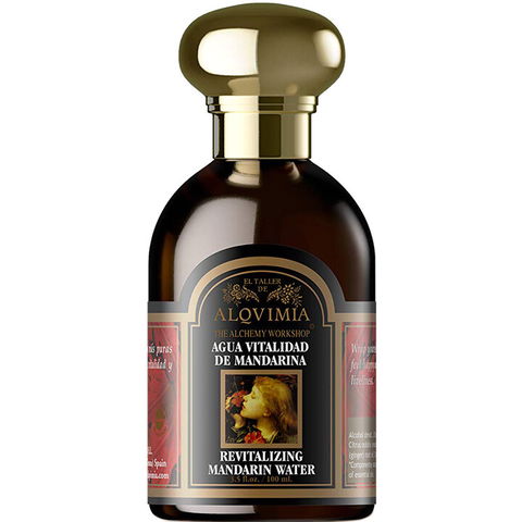 Agua Vitalidad de Mandarina / Revitalizing Mandarin Water by Alqvimia perfume bottle