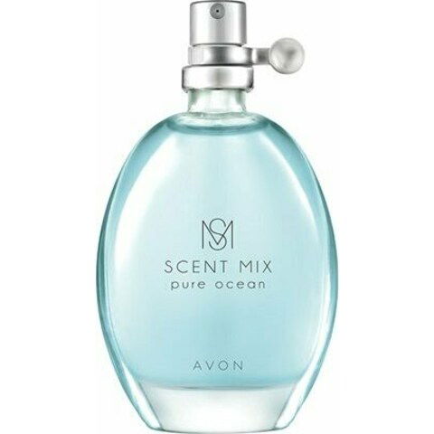 Scent Mix - Pure Ocean by Avon perfume bottle