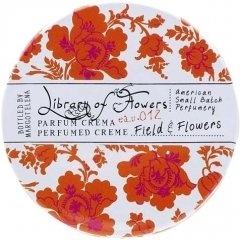 Field & Flowers (Parfum Crema) by Library of Flowers perfume bottle