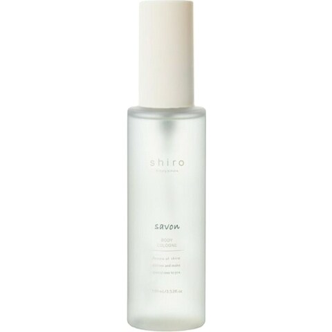 Savon / サボン (Body Cologne) (2013) by Shiro perfume bottle