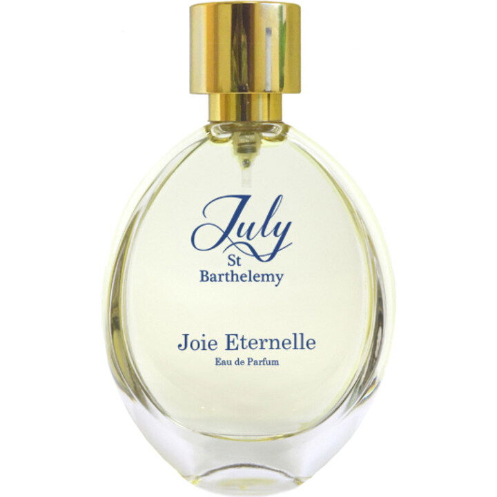 Joie Eternelle by July of St. Barth perfume bottle