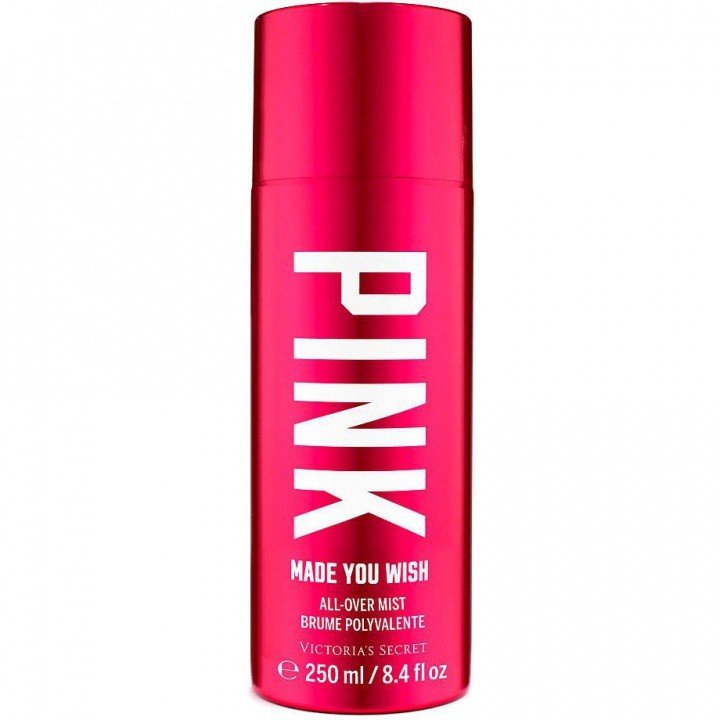 Pink - Made You Wish by Victoria's Secret perfume bottle