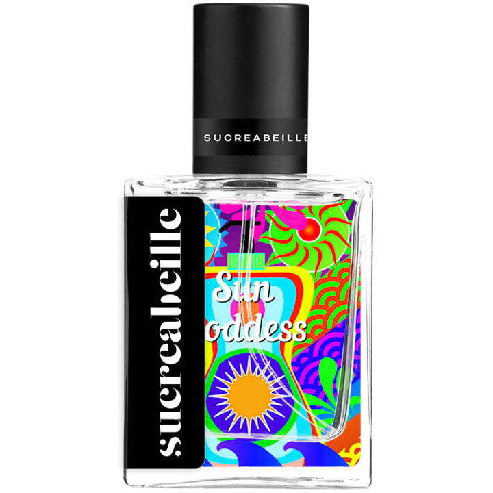 Sun Goddess EDP by Sucreabeille perfume bottle
