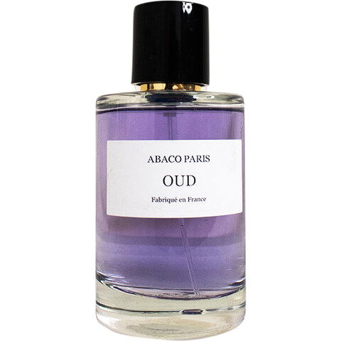 Oud by Abaco perfume bottle