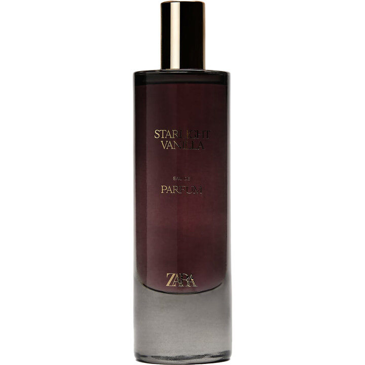 Starlight Vanilla by Zara perfume bottle