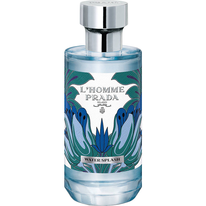 L'Homme Water Splash by Prada perfume bottle