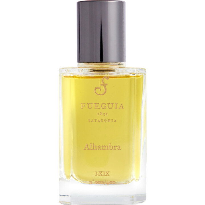 Alhambra (Perfume) by Fueguia 1833 perfume bottle