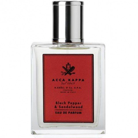 Black Pepper & Sandalwood by Acca Kappa perfume bottle