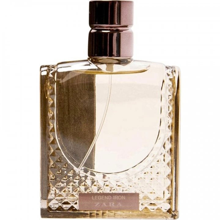 Legend Iron by Zara perfume bottle