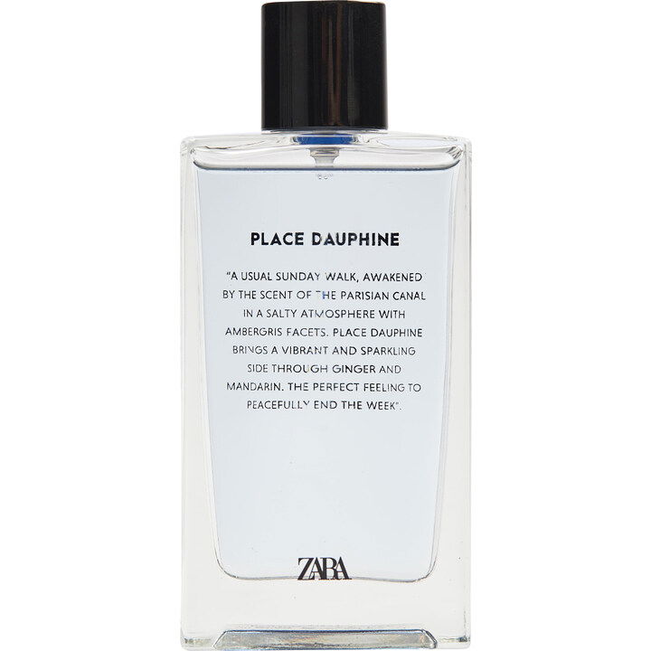 Place Dauphine by Zara perfume bottle