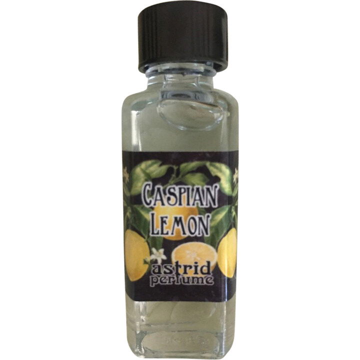 Caspian Lemon by Astrid Perfume / Blooddrop perfume bottle