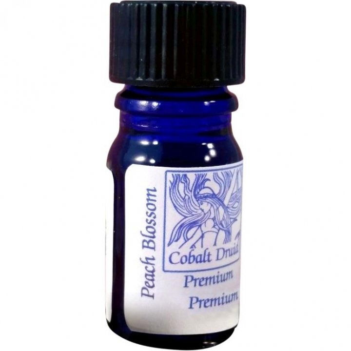 Cobalt Druid: Peach Blossom by Nui Cobalt Designs perfume bottle