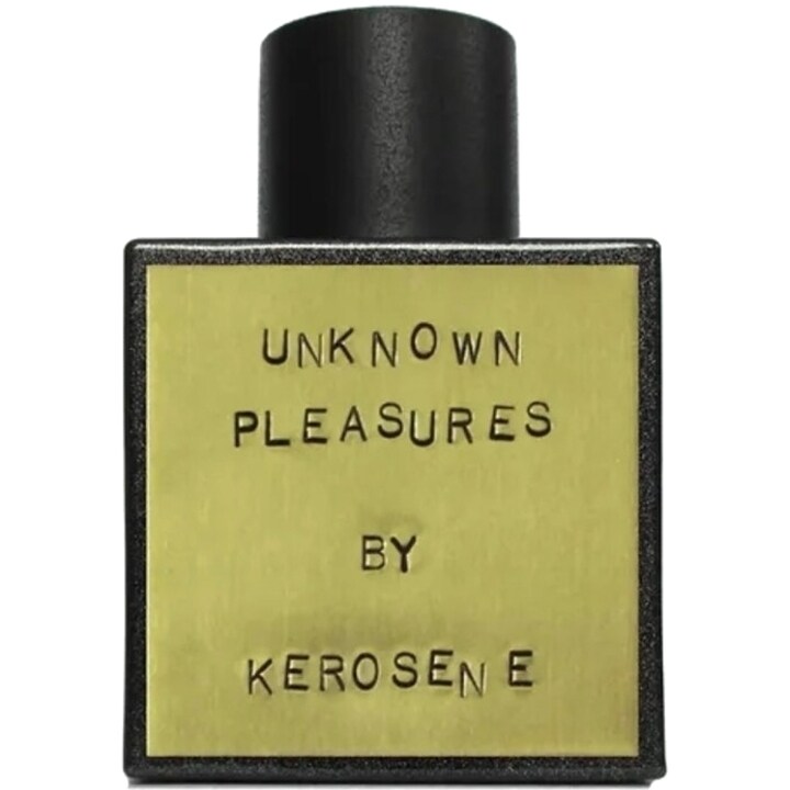 Unknown Pleasures by Kerosene perfume bottle