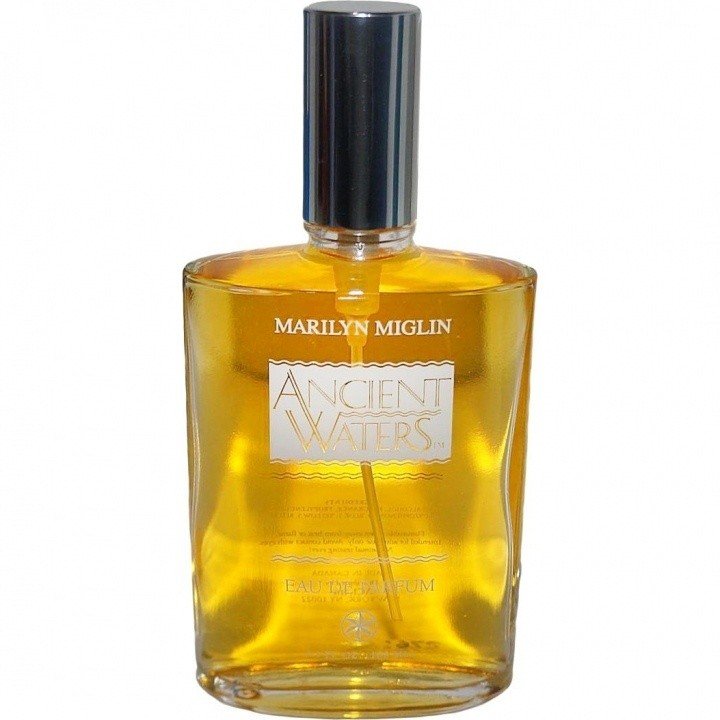 Ancient Waters by Marilyn Miglin perfume bottle