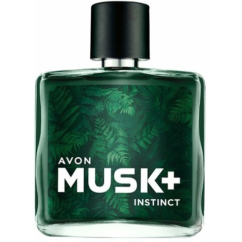 Musk Instinct by Avon perfume bottle