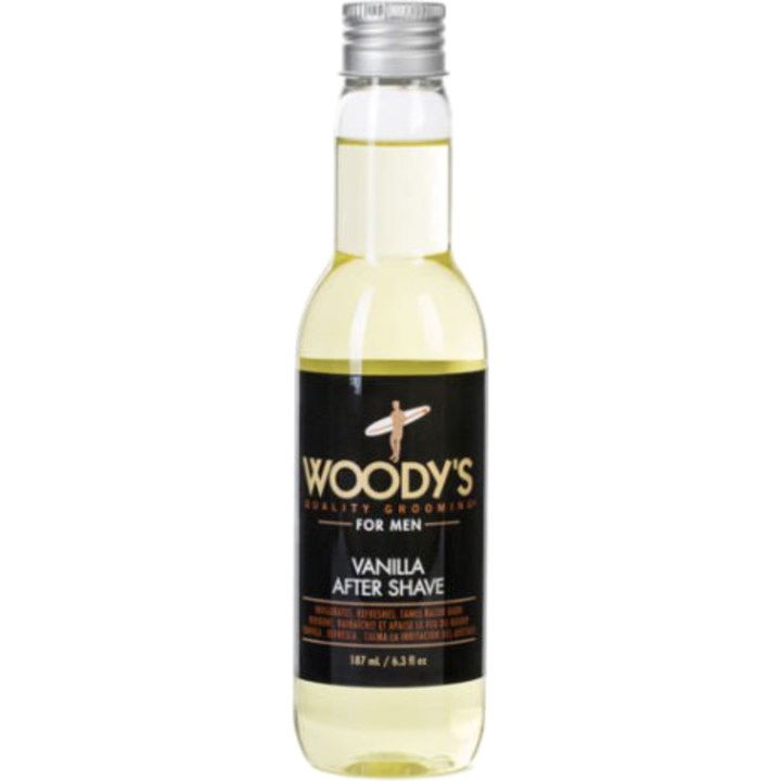 Vanilla After Shave by Woody's perfume bottle