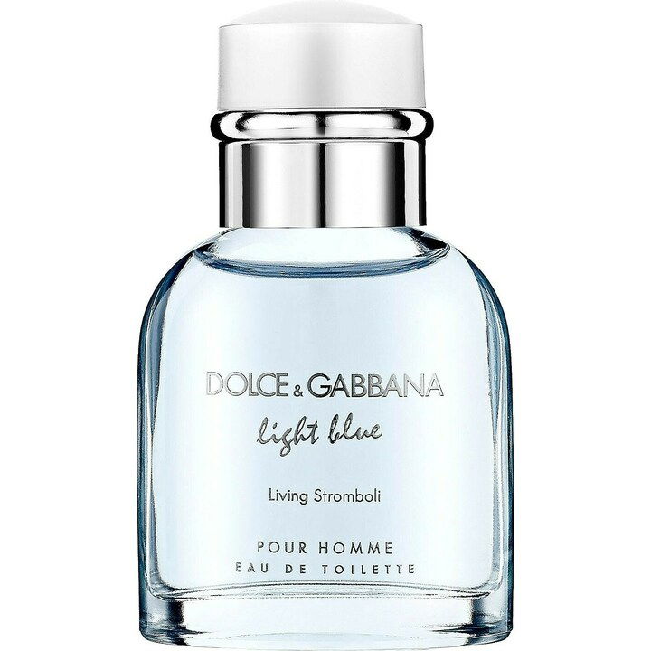 Light Blue pour Homme Living Stromboli by Dolce & Gabbana perfume bottle