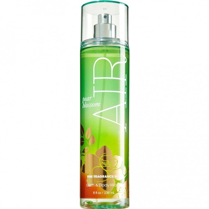 Pear Blossom Air by Bath & Body Works perfume bottle