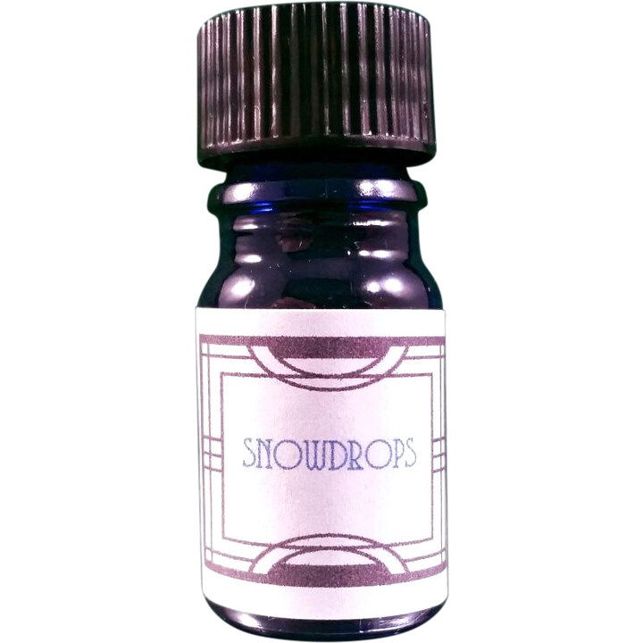 Snowdrops by Nui Cobalt Designs perfume bottle