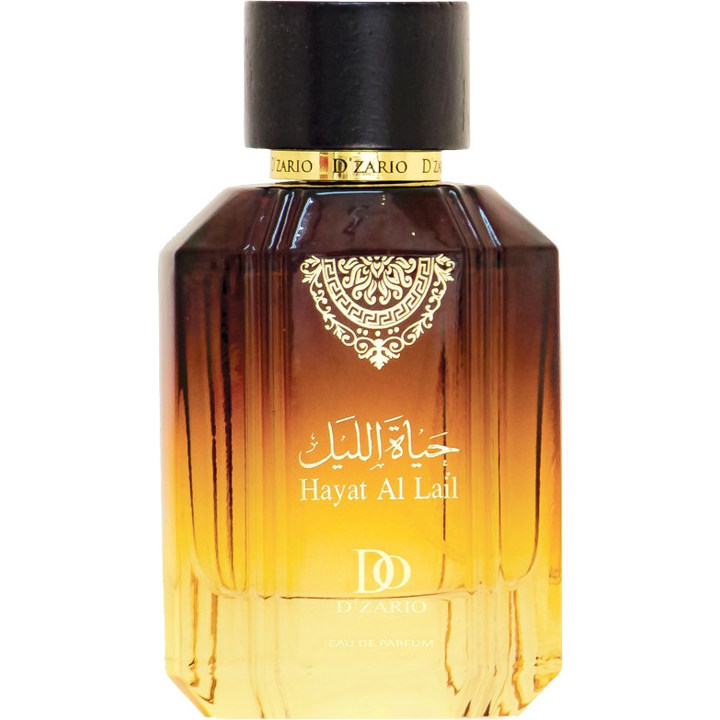 Hayat Al Lail by D'Zario perfume bottle