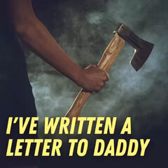 I've Written a Letter to Daddy by Pulp Fragrance perfume bottle