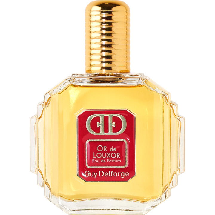 Or de Louxor by Guy Delforge perfume bottle