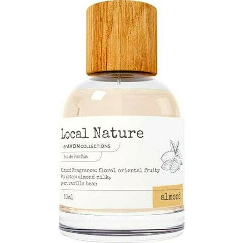 Local Nature - Almond by Avon perfume bottle
