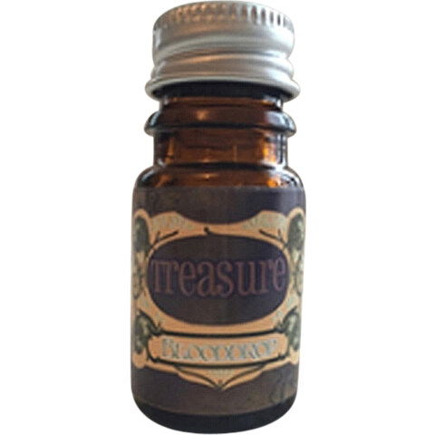 Treasure by Astrid Perfume / Blooddrop perfume bottle