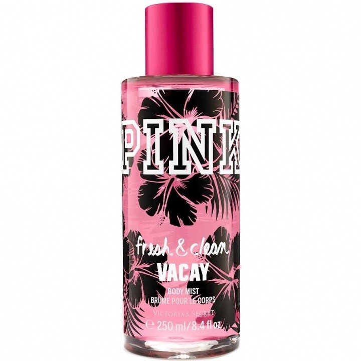 Pink - Fresh & Clean Vacay by Victoria's Secret perfume bottle