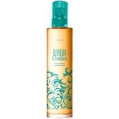 Riviera Goddess by Avon perfume bottle